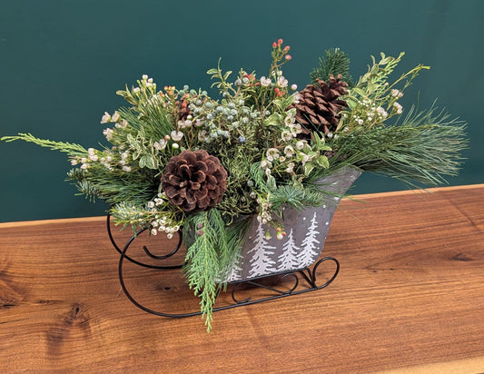 Frosted Forest Sleigh