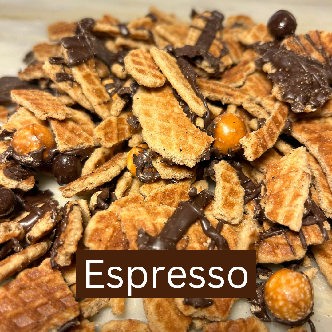 Stroopie Crumble Mix Gift Jars: Espresso