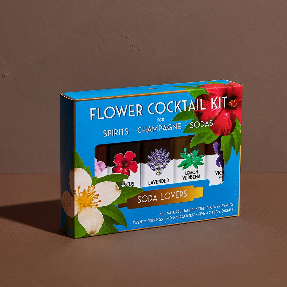 Floral Elixir Co. - Soda Lovers Cocktail Kit