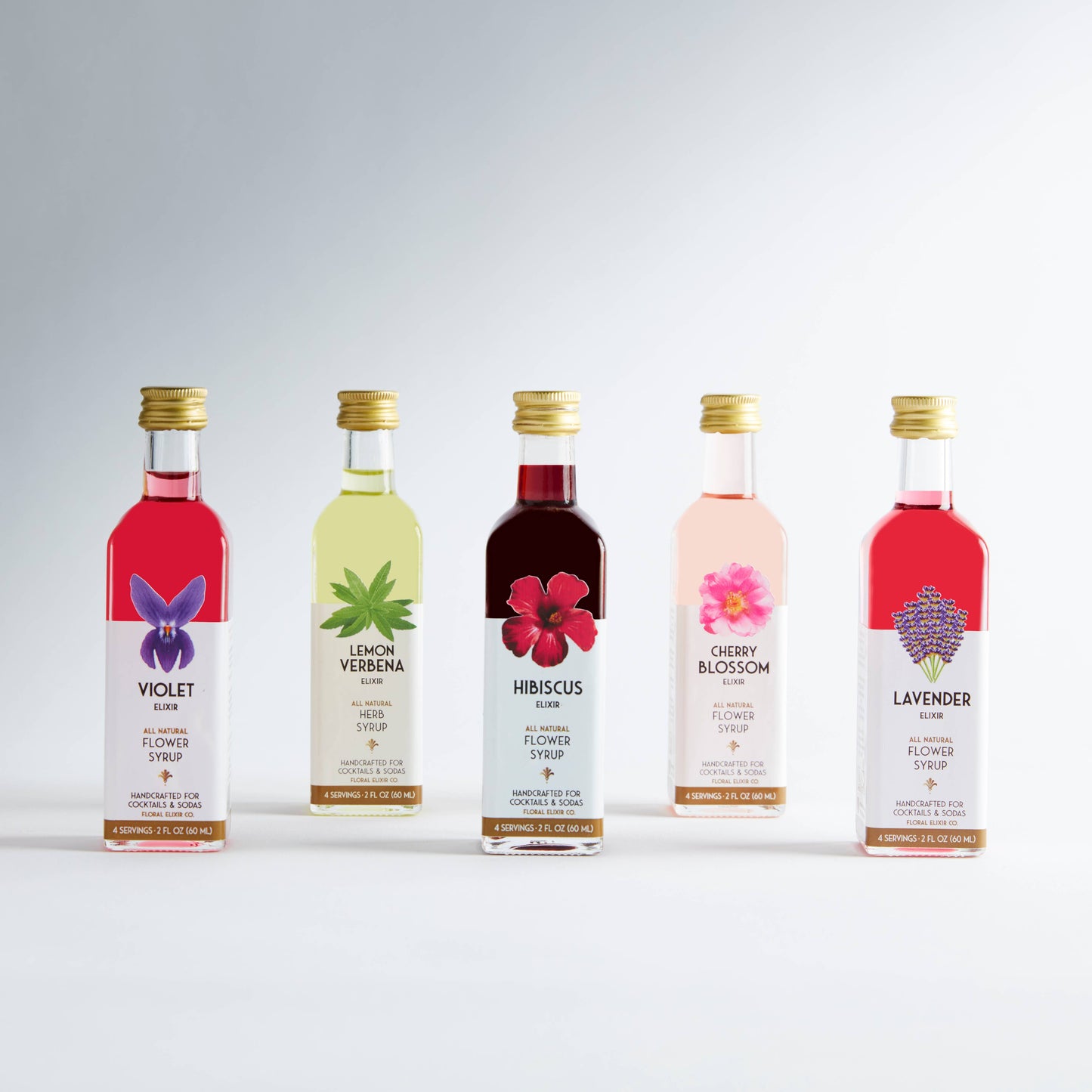 Floral Elixir Co. - Soda Lovers Cocktail Kit