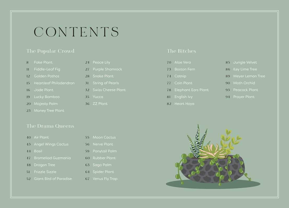 Houseplants and Their Fucked-Up Thoughts by Carlyle Christoff: Hardcover