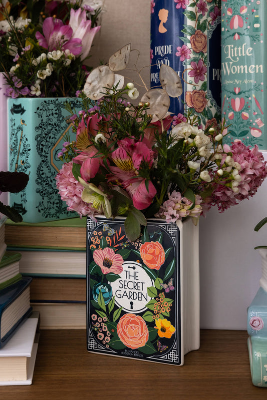 Small Book Vase, The Secret Garden