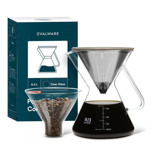 Pour Over Coffee Maker