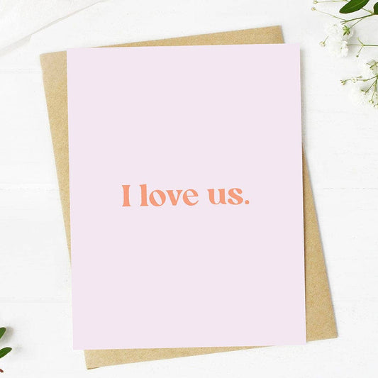 I love us Card
