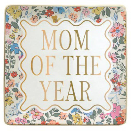 Ceramic Mother's Day Trinket Tray  | Mom Of The Year