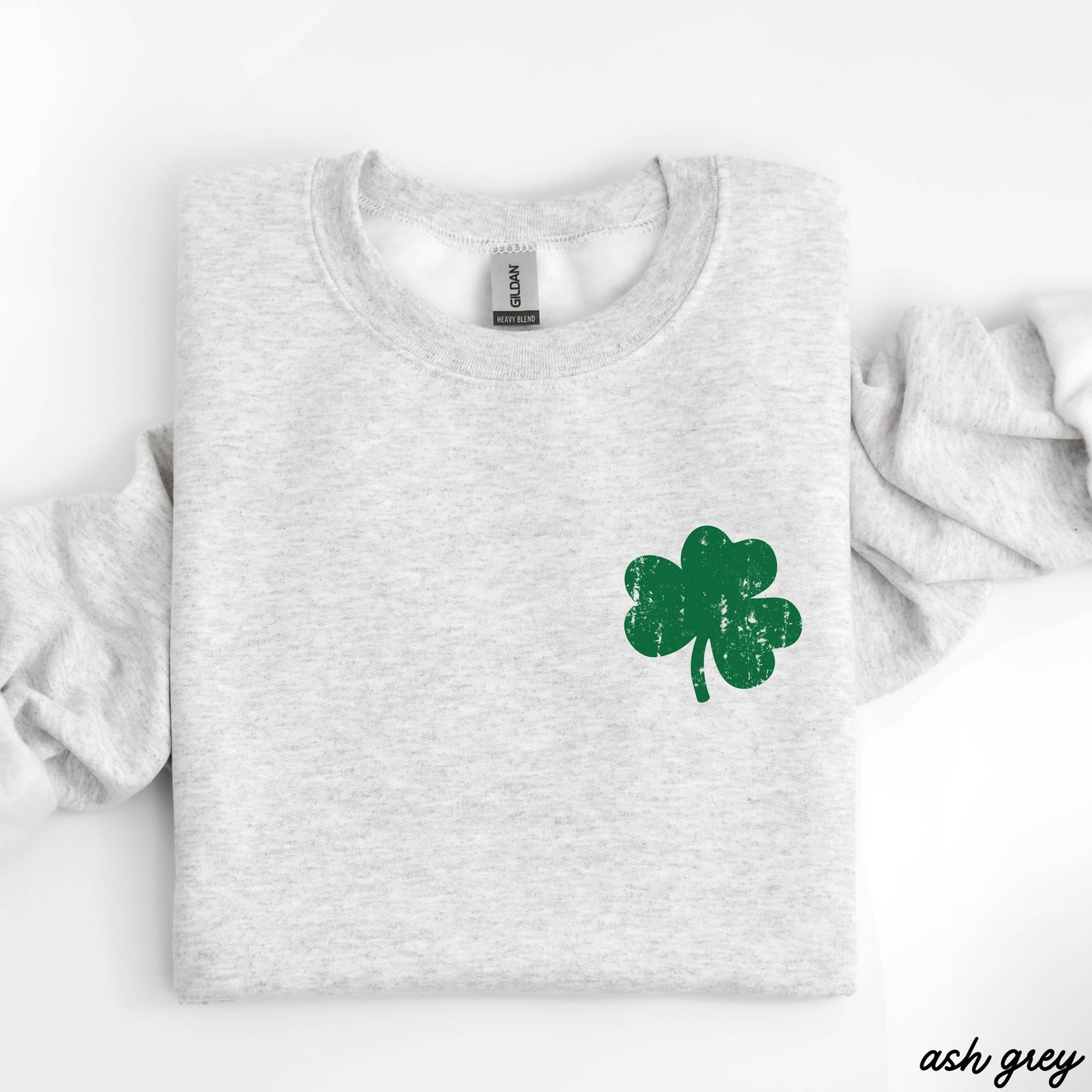 Pocket Shamrock Sweatshirt