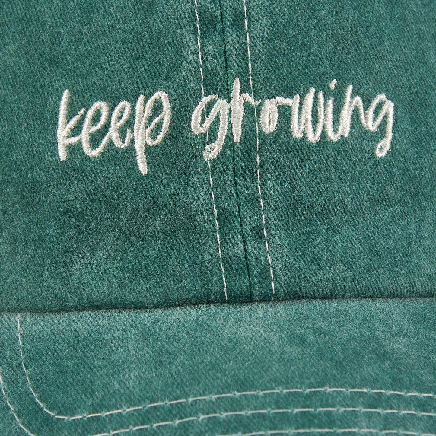 Keep Growing Baseball Cap