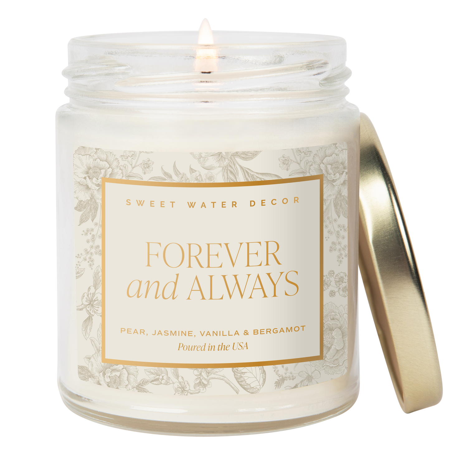 Forever & Always Soy Candle