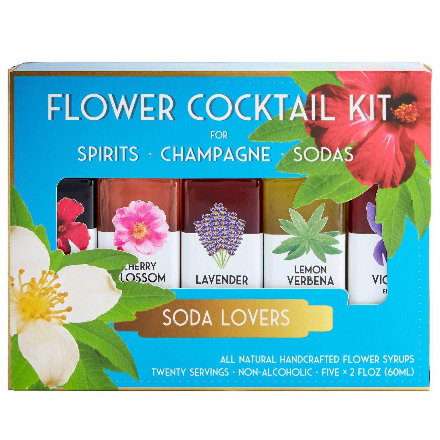 Floral Elixir Co. - Soda Lovers Cocktail Kit