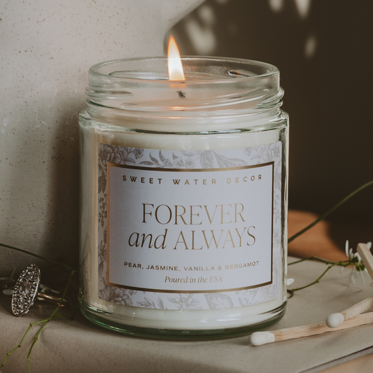 Forever & Always Soy Candle
