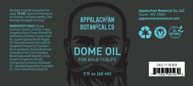 Dome Oil (Bald Scalp Care)