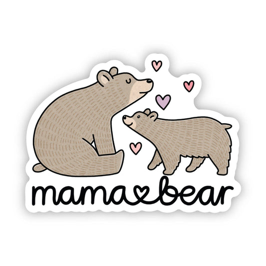 Big Moods - Mama Bear Sticker