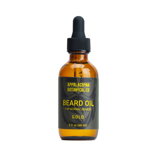 Beard Oil in Gold - Bestseller!
