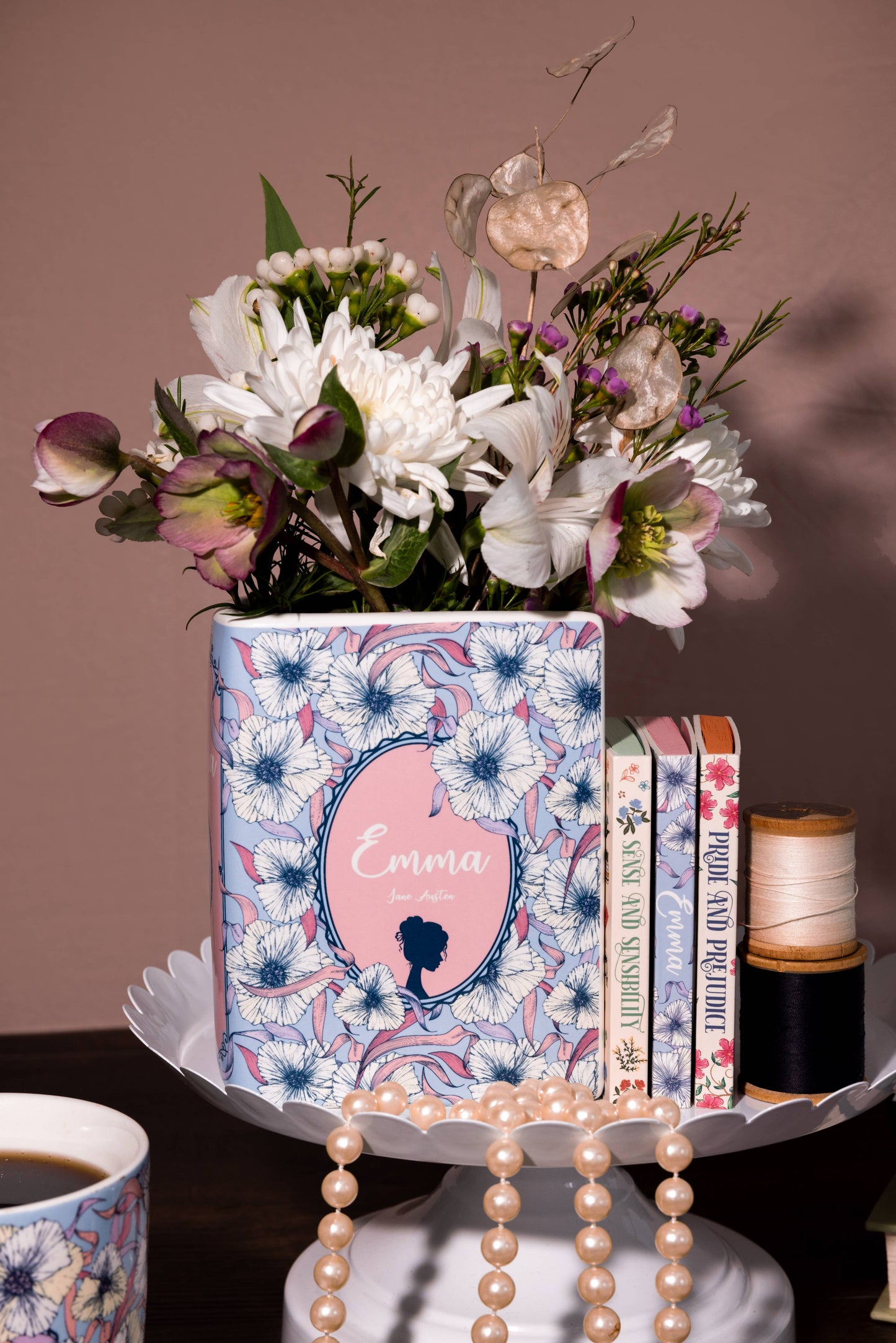 Small Book Vase, Emma