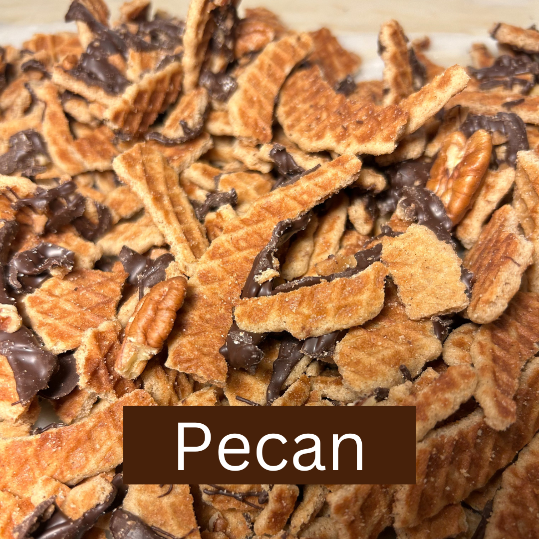 Stroopie Crumble Mix Gift Jars: Espresso