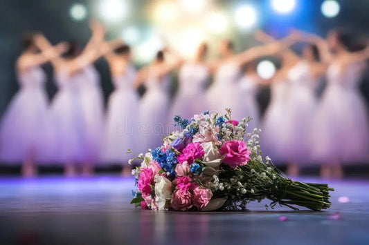 Dance Athletics Recital Bouquet