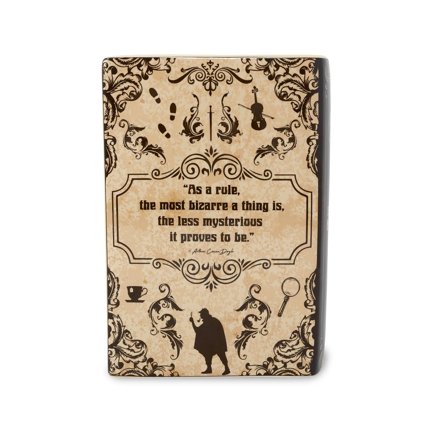 Sherlock Holmes Book Vase