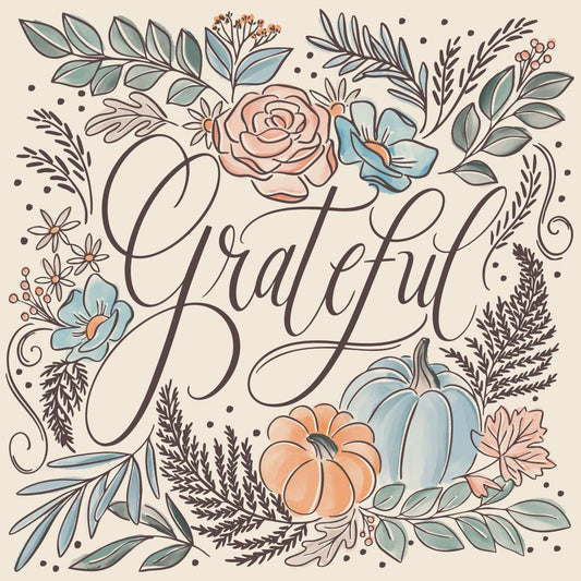 Grateful Cocktail Napkins
