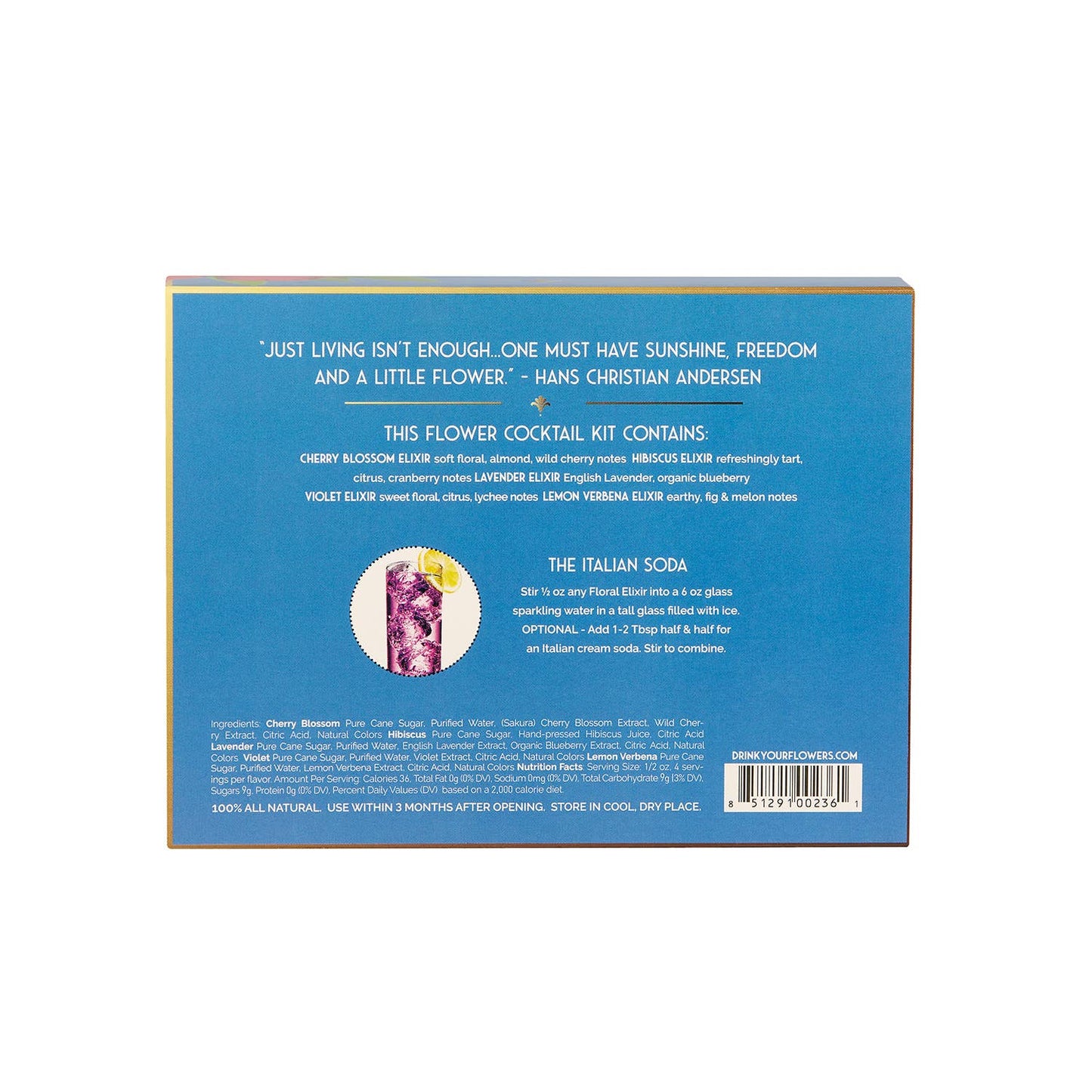 Floral Elixir Co. - Soda Lovers Cocktail Kit
