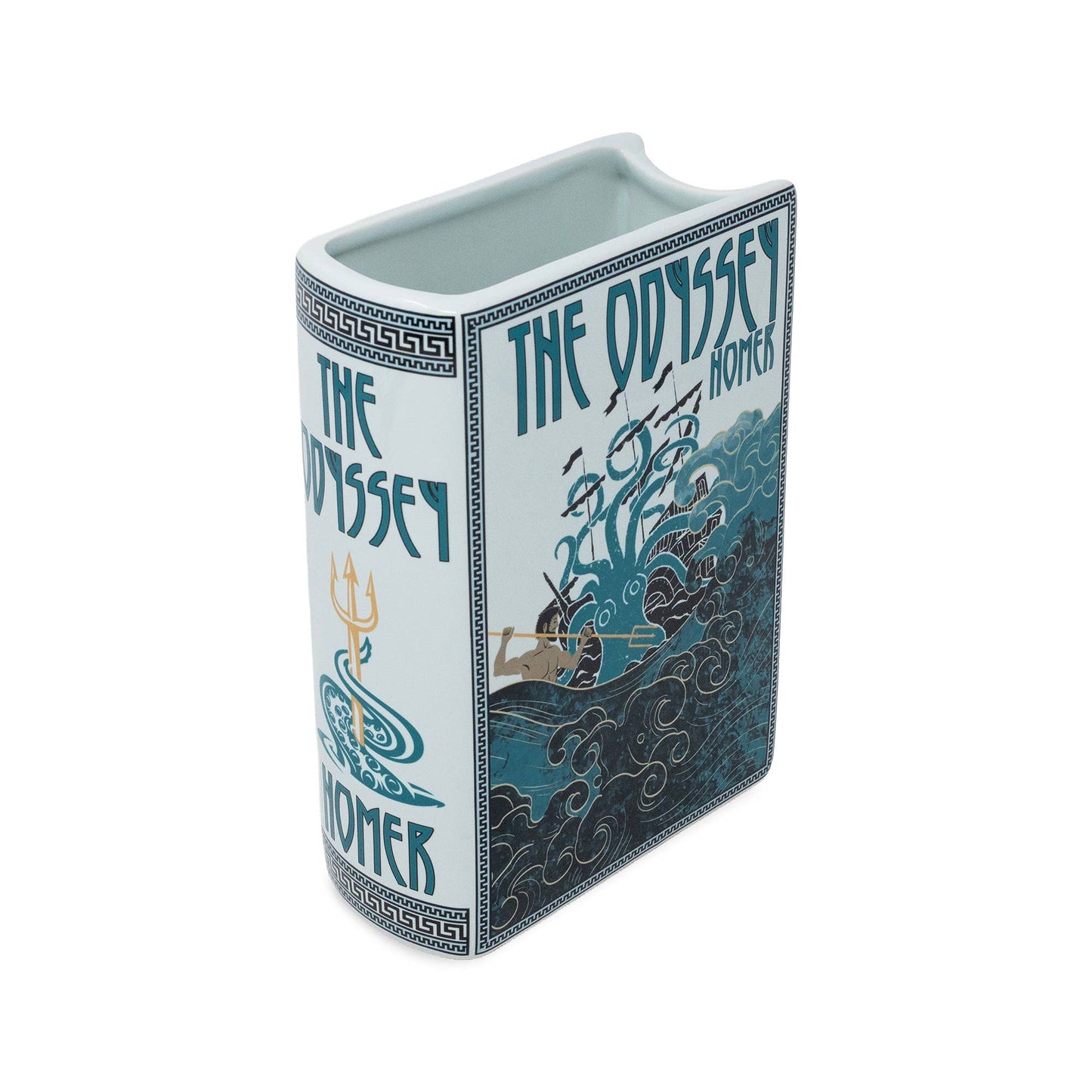 Large Book Vase, The Odyssey