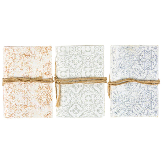 Nouveau Botanical Mini Notebook Set