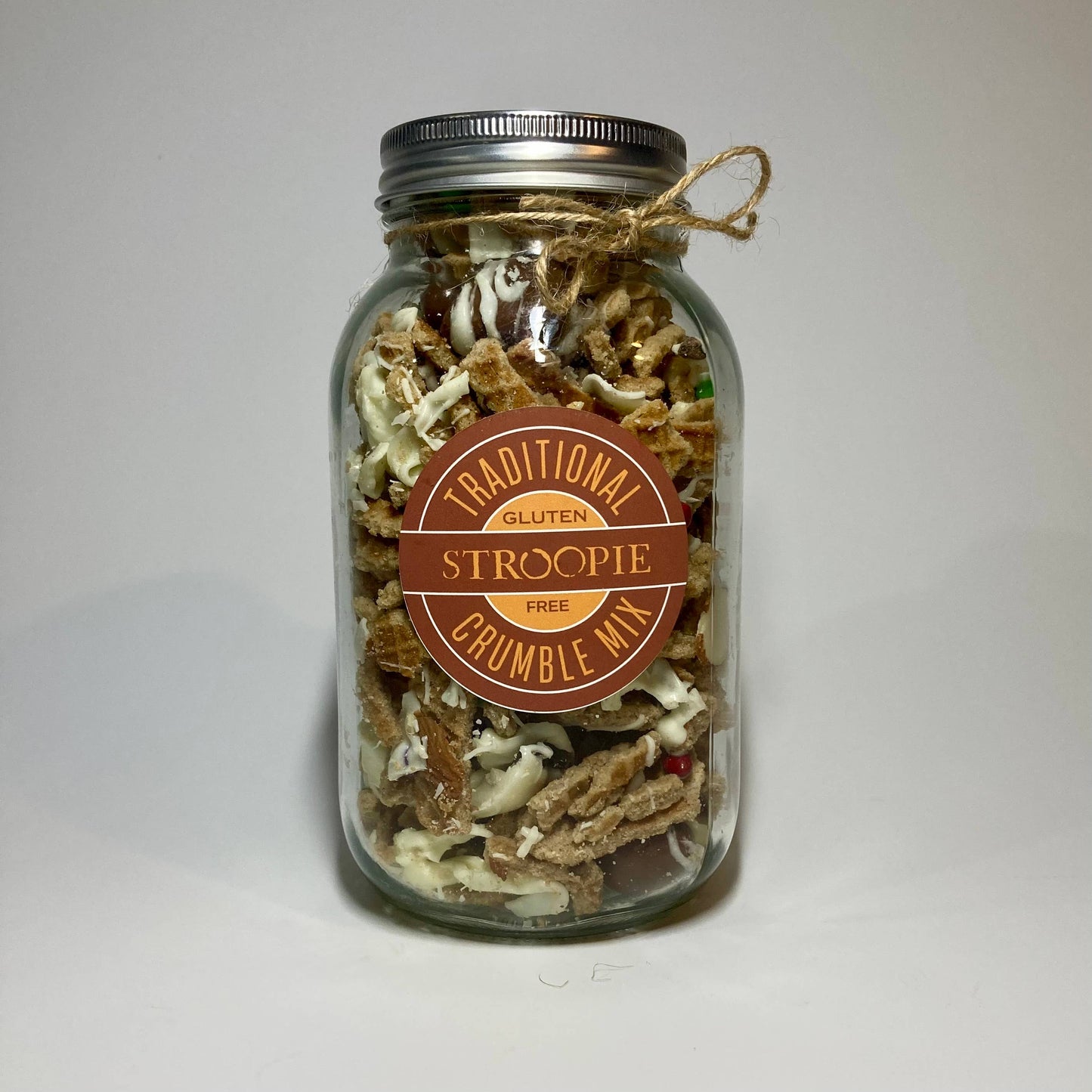 Stroopie Crumble Mix Gift Jars: Espresso
