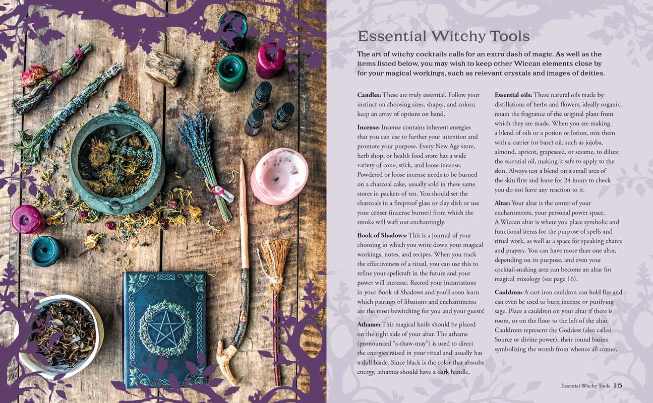 Witchy Cocktails by Cerridwen Greenleaf: Hardcover