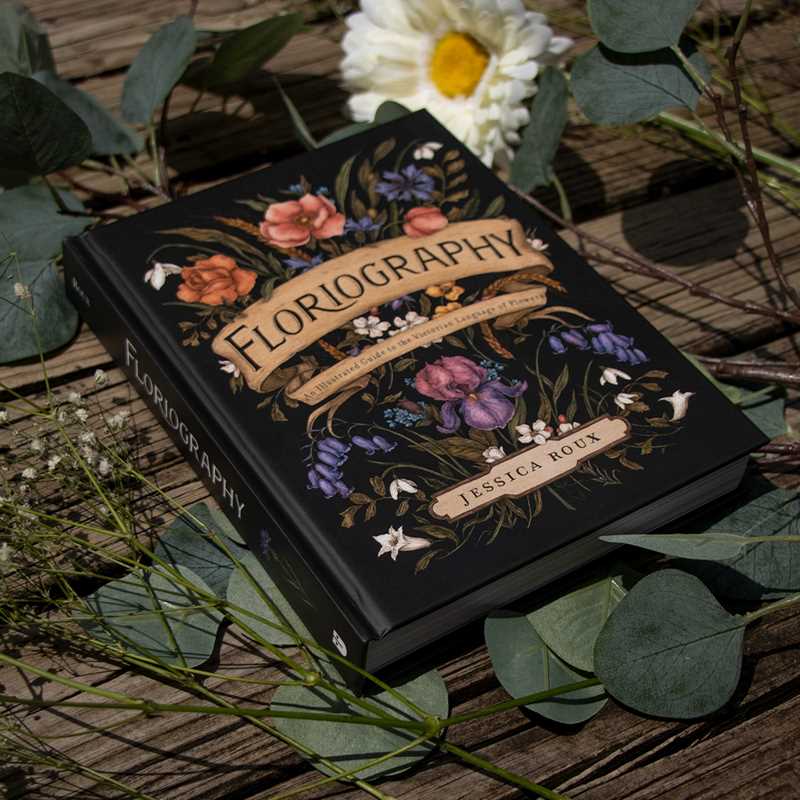 Floriography by Jessica  Roux: Hardcover