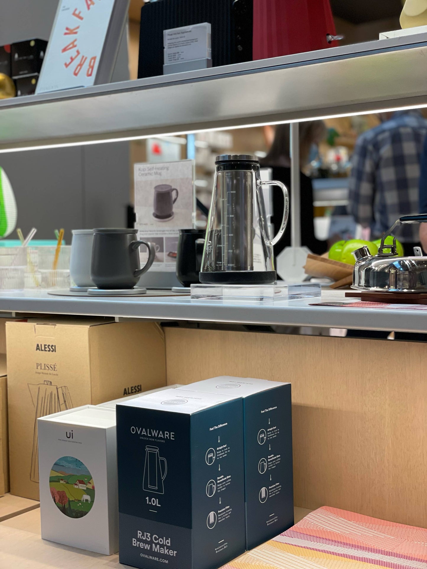 Airtight Cold Brew Iced Coffee Maker Pitcher
