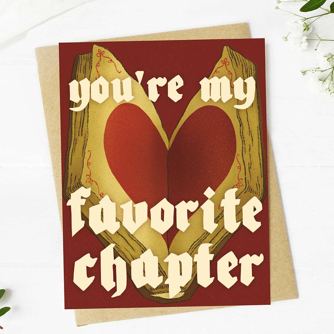 You're my favorite chapter Card