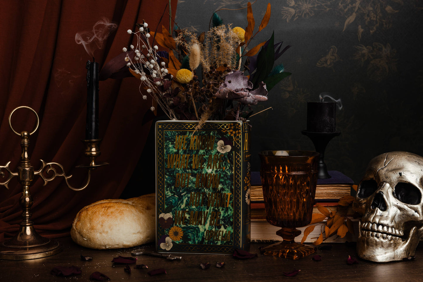 Steel Mill and Co. - Large Book Vase, Hamlet