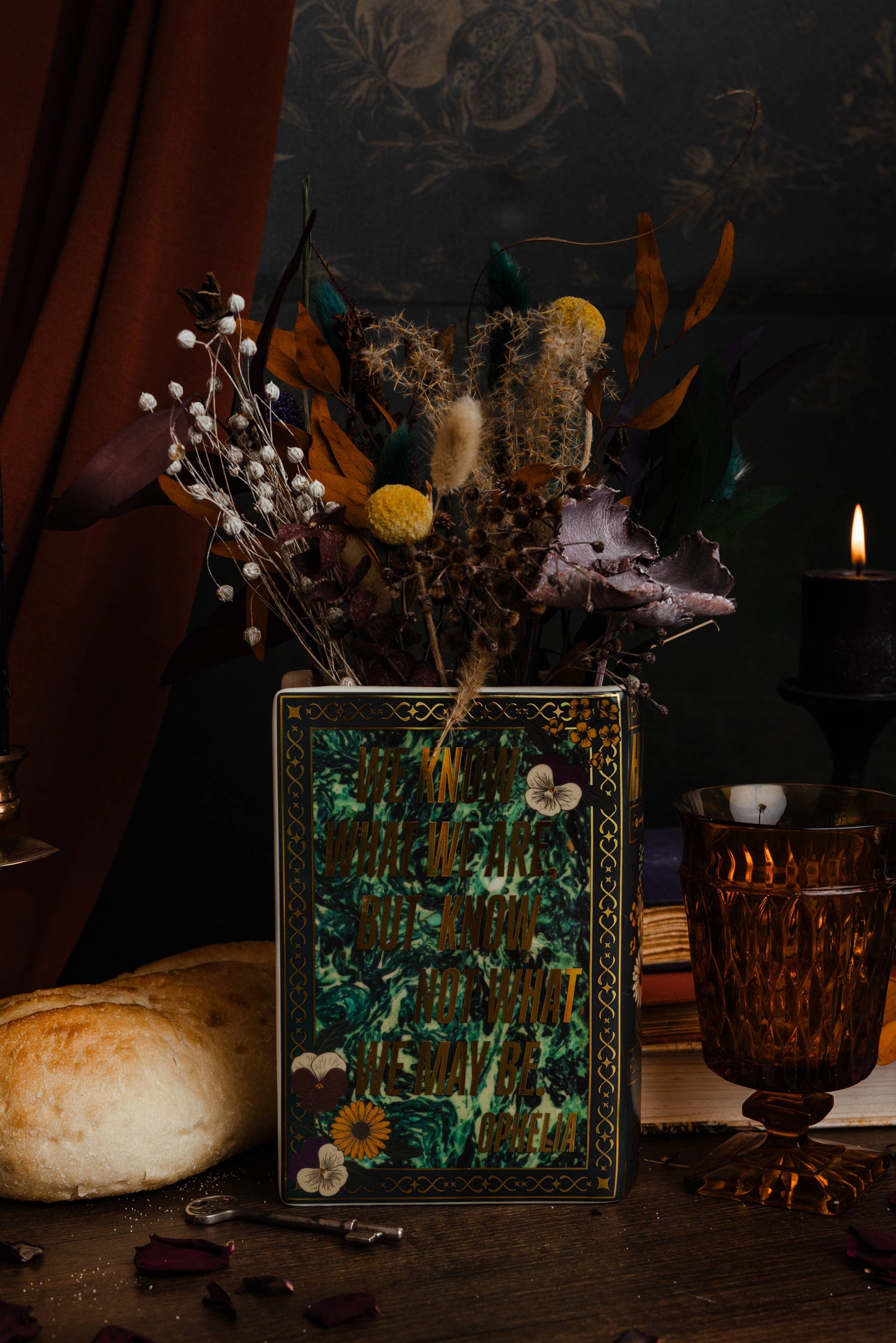 Steel Mill and Co. - Large Book Vase, Hamlet