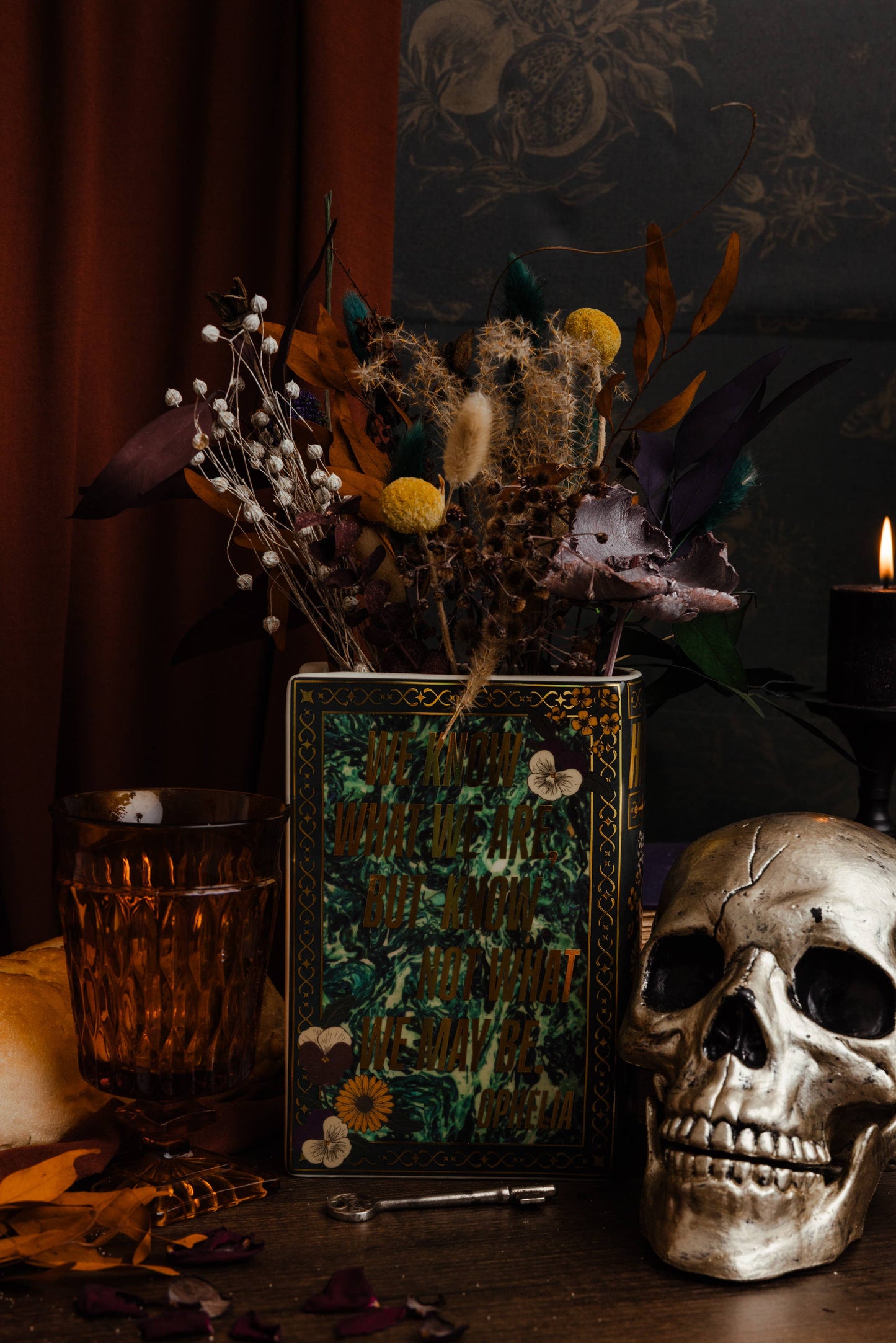 Steel Mill and Co. - Large Book Vase, Hamlet