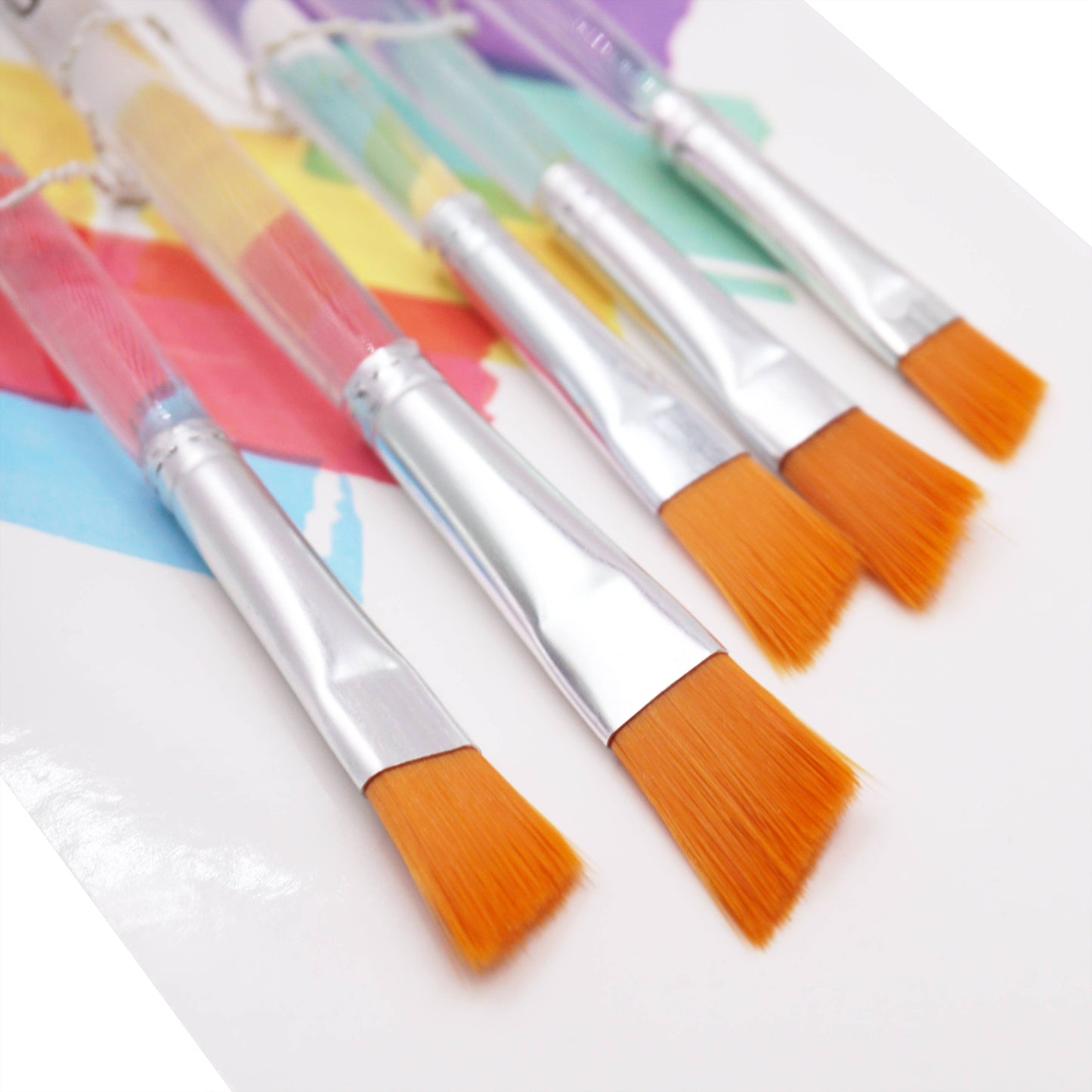 Pointed Paint Brush Set, 5-ct
