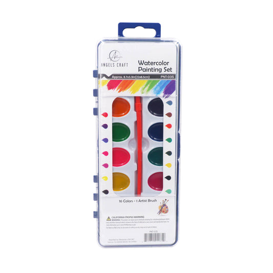 Watercolor Paint Set 16 colors