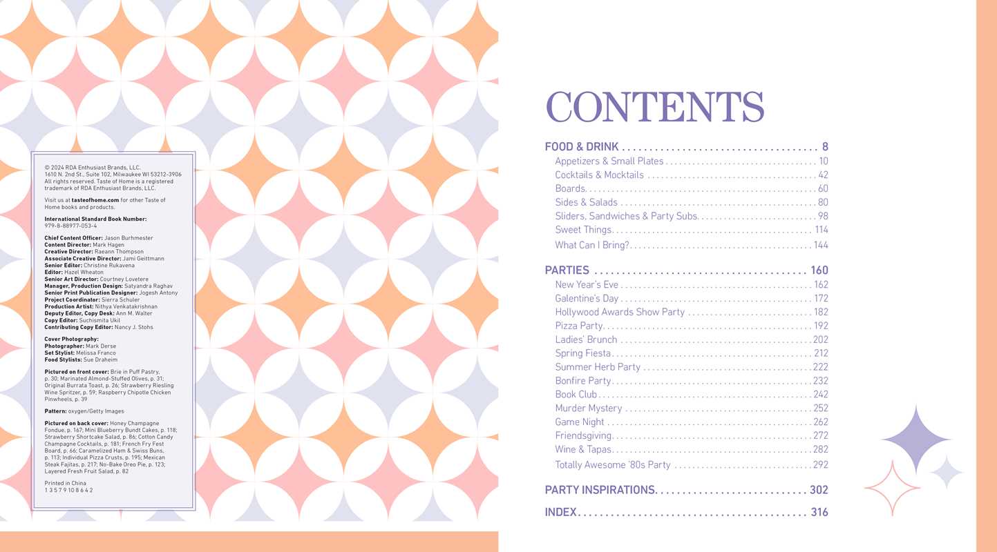 Taste of Home Girls Night In  by: Paperback