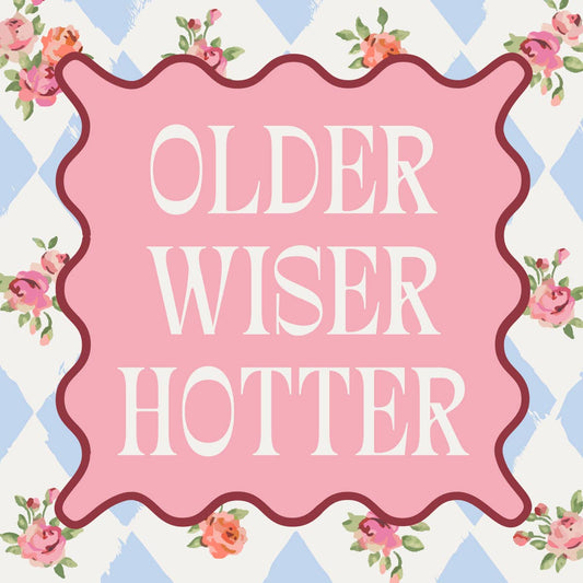 Fun Cocktail Napkins | Older Wiser Hotter