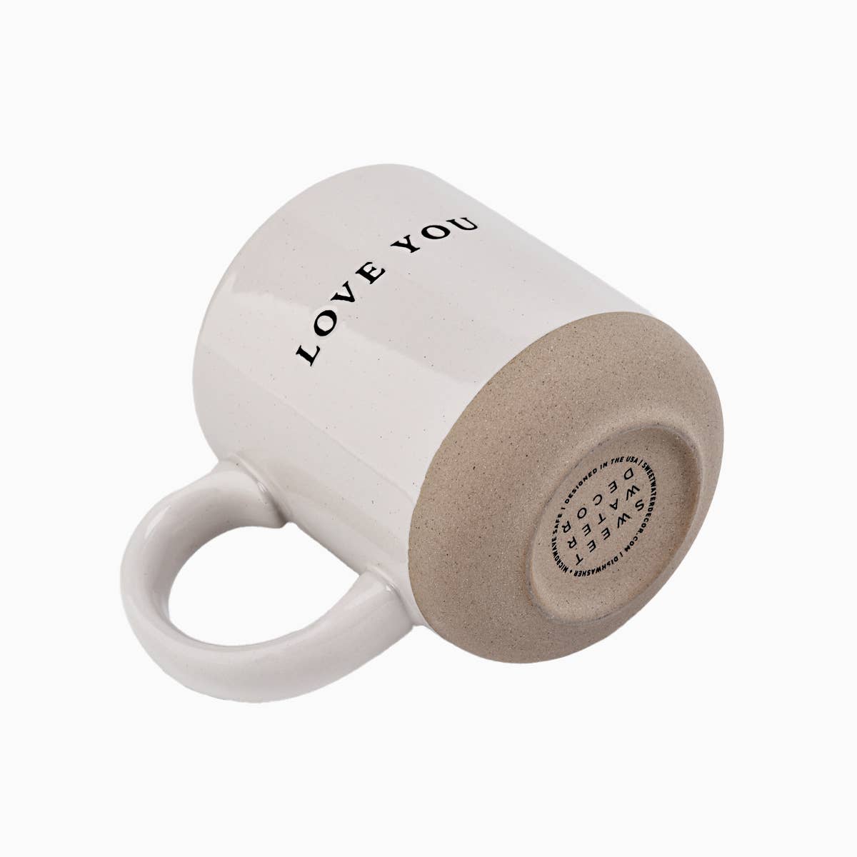 Love You Stoneware Mug