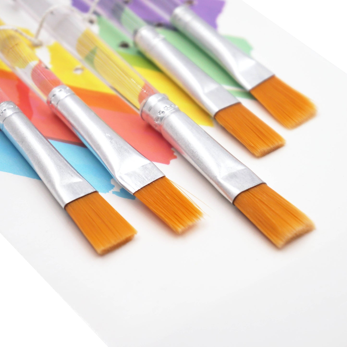 Pointed Paint Brush Set, 5-ct