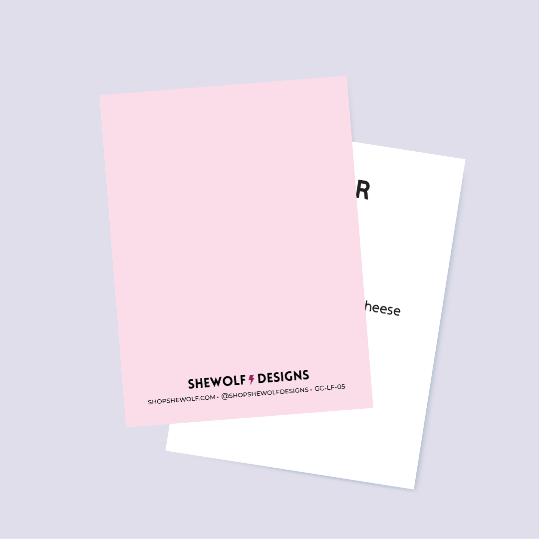 Ride-or-Die Card