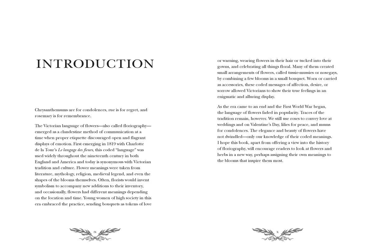 Floriography by Jessica  Roux: Hardcover