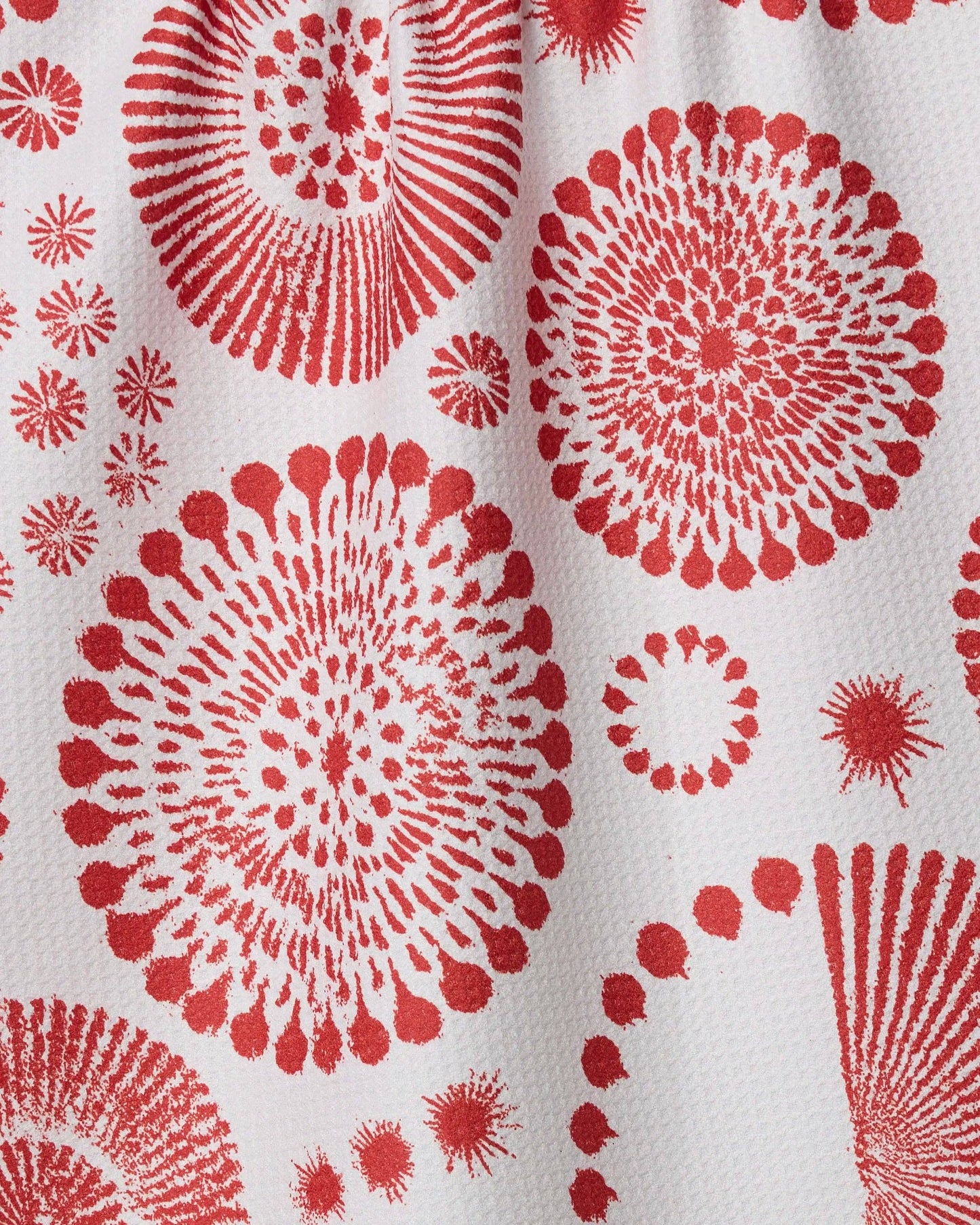 Freedom Sparks Tea Towel: Multicolor