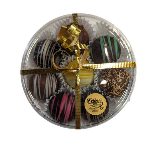 Round 8 Piece Truffle Box